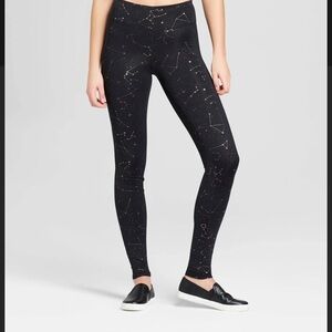Joy Lab Constellation Leggings, Size X-Small